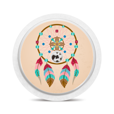 Sticker pour capteur Freestyle Libre Attrape-rêves My Lovely Bird