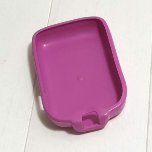 Coque en silicone souple pour lecteur FreeStyle Libre, rose parme – Image 2
