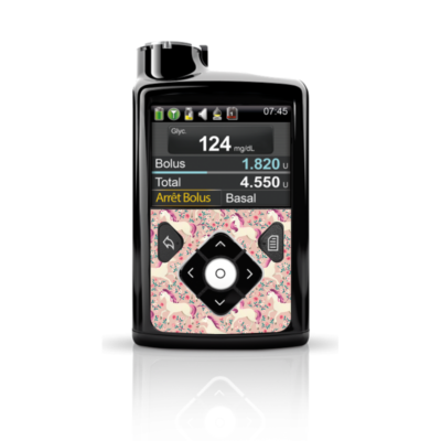Sticker pour pompe Medtronic, MiniMed 640G et 780G Les licornes existent My Lovely Bird