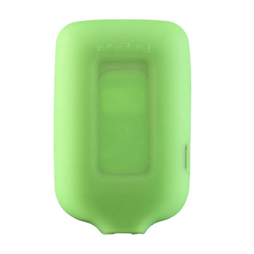 Coque Pumpskynz en silicone souple pour lecteur FreeStyle Libre Vert phosphorescent – Image 3