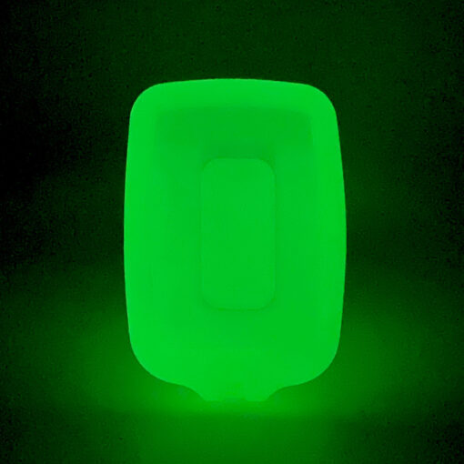 Coque Pumpskynz en silicone souple pour lecteur FreeStyle Libre Vert phosphorescent – Image 5