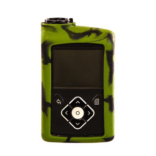 Coque Pumpskynz en silicone souple pour pompe Medtronic Camouflage