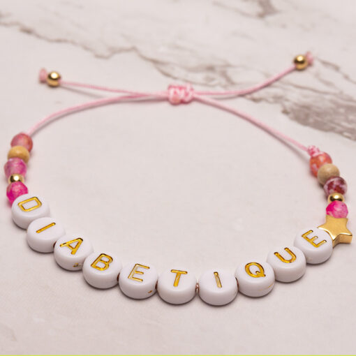 Bracelet Diabétique création Mamzellechipie
