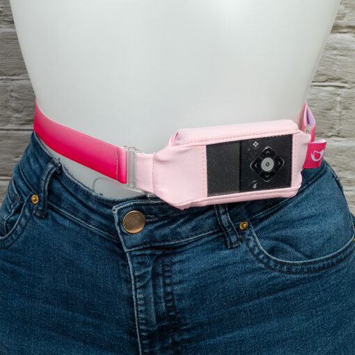 Ceinture pochette My Lovely Bird pour pompe à insuline Medtronic Rose tie and dye