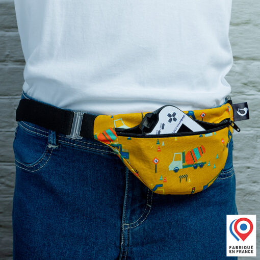 Ceinture mini banane My Lovely Bird Chantier – Image 2