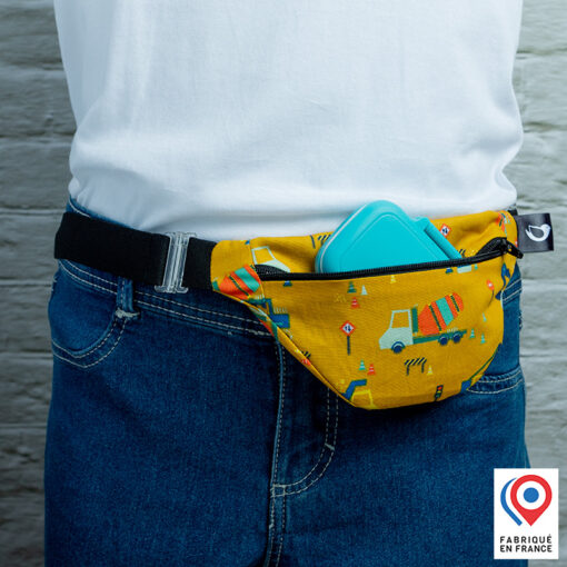 Ceinture mini banane My Lovely Bird Chantier – Image 3