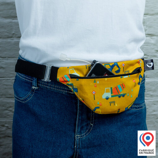 Ceinture mini banane My Lovely Bird Chantier – Image 4