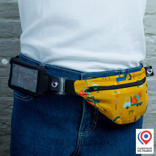 Ceinture mini banane My Lovely Bird Chantier – Image 5