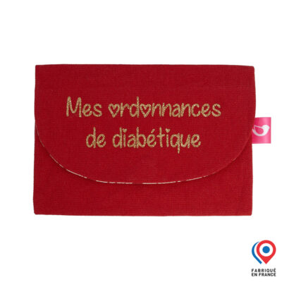 Pochette pour ordonnances