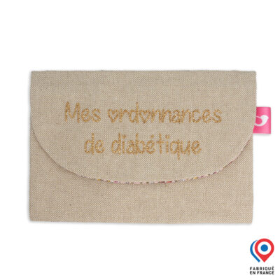 Pochette pour ordonnances