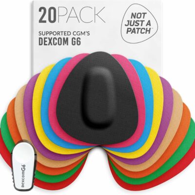 Not Just a Patch taille M boite de 20 pièces multi couleurs