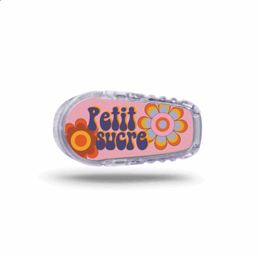 Sticker pour transmetteur Dexcom G6 petit sucre My Lovely Bird
