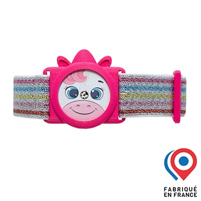 Brassard FSL Choupinou My Lovely Bird Licorne fushia