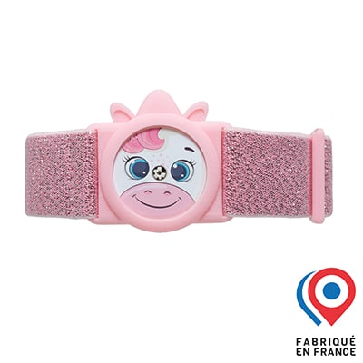 Brassard FSL Choupinou My Lovely Bird Licorne rose