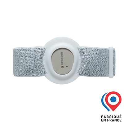 Brassard G7 2025 My Lovely Bird Blanc paillettes blanches