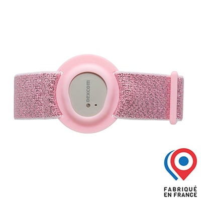 Brassard G7 2025 My Lovely Bird Bubble Gum Rose Paillettes
