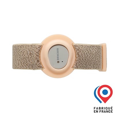 Brassard G7 2025 My Lovely Bird Nude Beige Paillettes