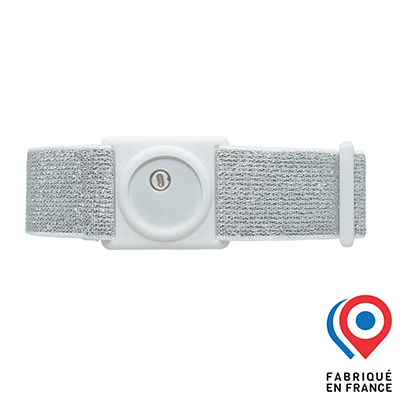 Brassard Mini FSL 3 My Lovely Bird Blanc paillettes blanches 2025