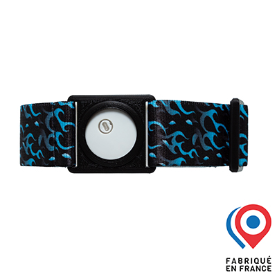 Brassard Mini FSL 3 My Lovely Bird Noir Flammes bleues 2025