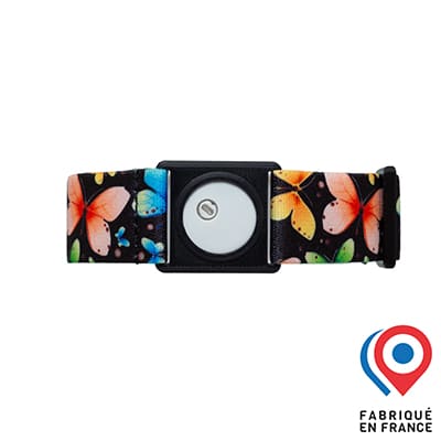 Brassard Mini FSL 3 My Lovely Bird Noir Papillons 2025