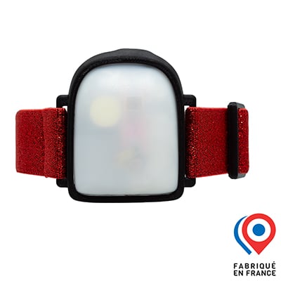 Brassard OmniPod My Lovely Bird Noir Rouge Paillettes 2025