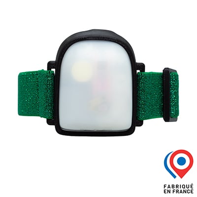Brassard OmniPod My Lovely Bird Noir Vert Paillettes 2025