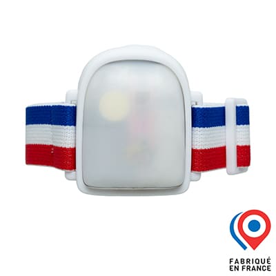 Brassard Omnipod My Lovely Bird Blanc Bleu Blanc Rouge 2025