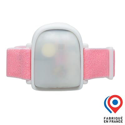 Brassard Omnipod My Lovely Bird Blanc Ultra pink Paillettes 2025