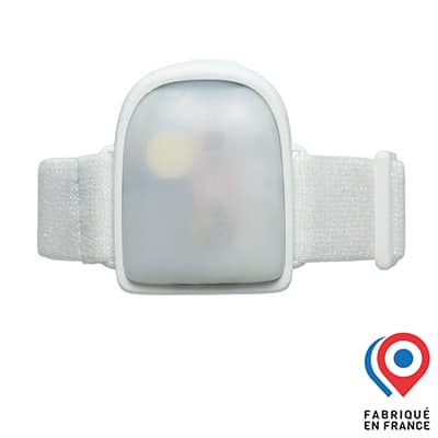 Brassard Omnipod My Lovely Bird Blanc paillettes blanches 2025