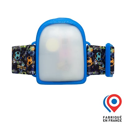 Brassard Omnipod My Lovely Bird Bleu Ballons de foot 2025
