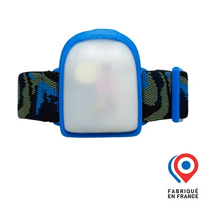 Brassard Omnipod My Lovely Bird Bleu Camouflage bleu 2025