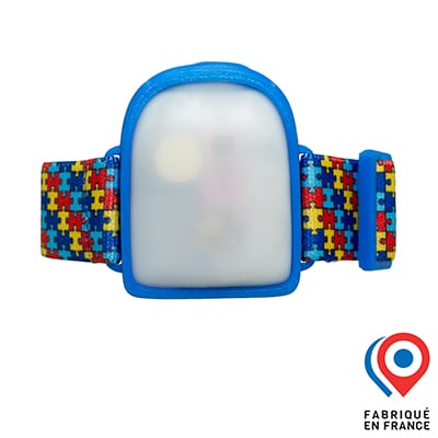 Brassard Omnipod My Lovely Bird Bleu Puzzle 2025
