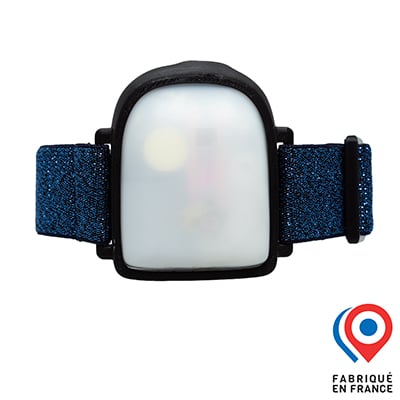 Brassard Omnipod My Lovely Bird Bleu pailleté 2025