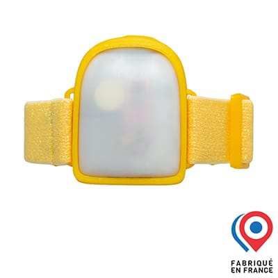 Brassard Omnipod My Lovely Bird Jaune Paillettes 2025