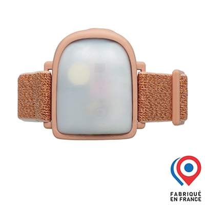Brassard Omnipod My Lovely Bird Latte Paillettes 2025