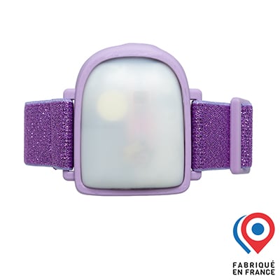 Brassard Omnipod My Lovely Bird Lilas Paillettes 2025