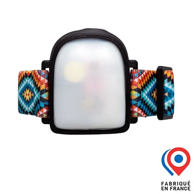 Brassard Omnipod My Lovely Bird Noir Aztèque 2025