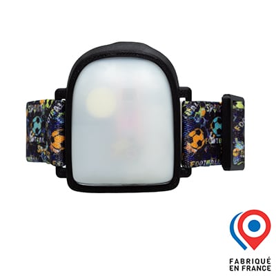 Brassard Omnipod My Lovely Bird Noir Ballons de foot 2025