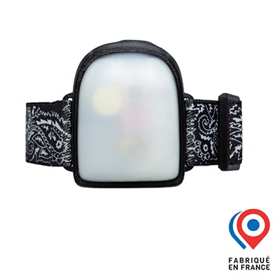 Brassard Omnipod My Lovely Bird Noir Bandana 2025