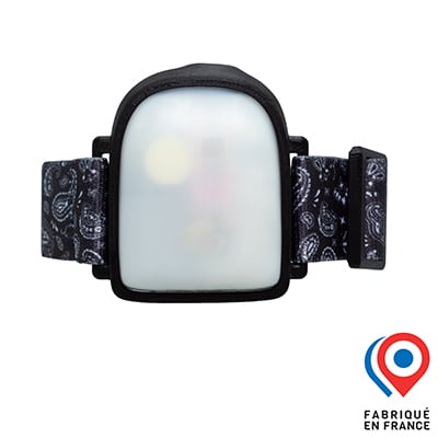 Brassard Omnipod My Lovely Bird Noir Cachemire 2025