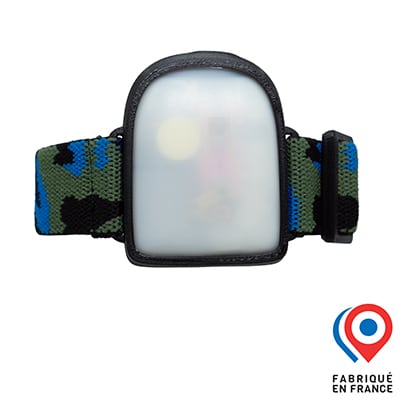Brassard Omnipod My Lovely Bird Noir Camouflage bleu 2025