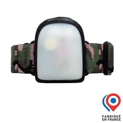 Brassard Omnipod My Lovely Bird Noir Camouflage rose 2025