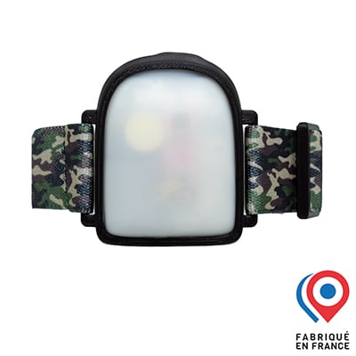 Brassard Omnipod My Lovely Bird Noir Camouflage vert 2025