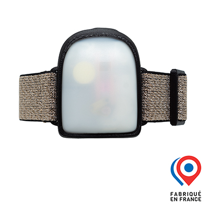Brassard Omnipod My Lovely Bird Noir Champagne 2025