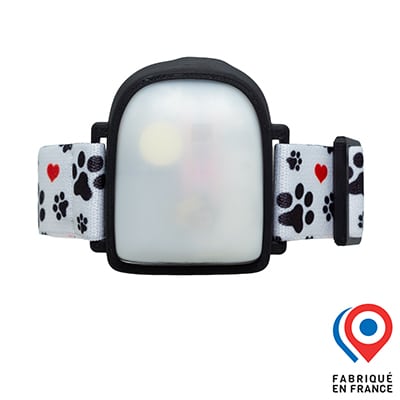 Brassard Omnipod My Lovely Bird Noir Pattes et coeurs 2025