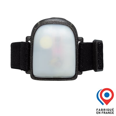 Brassard Omnipod My Lovely Bird Noir pailleté 2025
