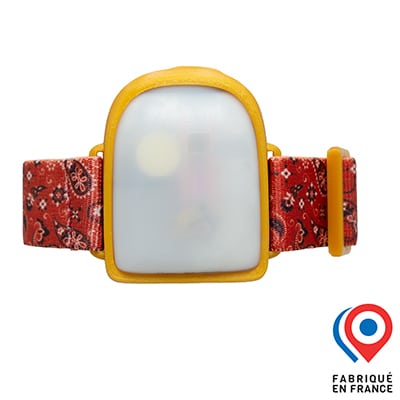 Brassard Omnipod My Lovely Bird Or Bandana brique 2025