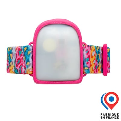 Brassard Omnipod My Lovely Bird Rose Léopard couleurs 2025