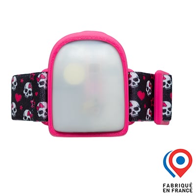 Brassard Omnipod My Lovely Bird Rose Skull Love 2025