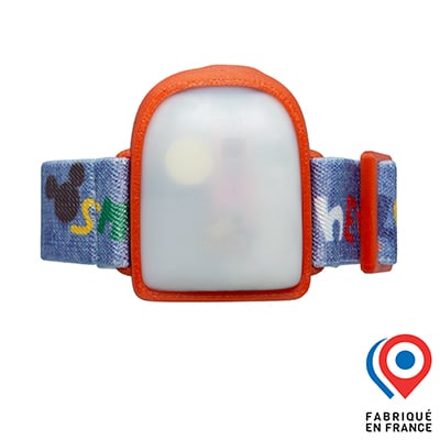 Brassard Omnipod My Lovely Bird Rouge Happy 2025